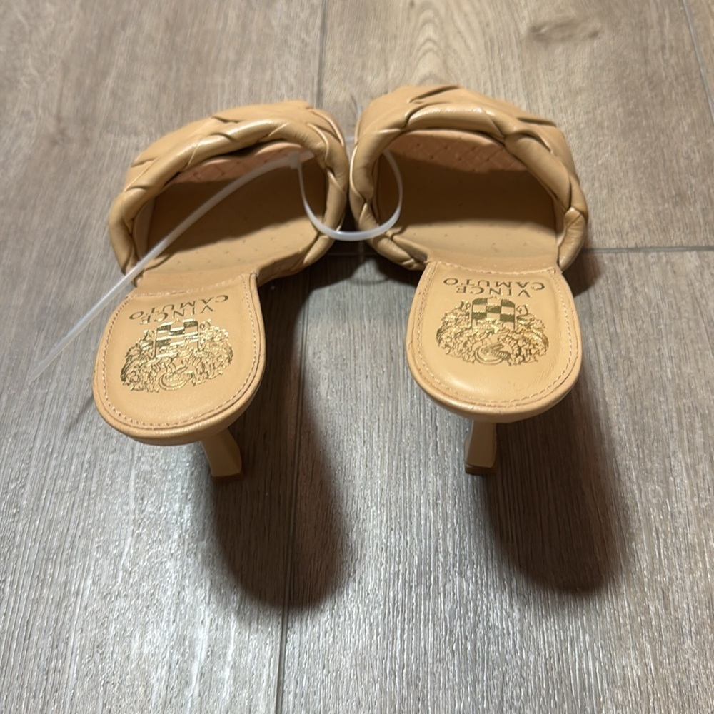 NEW! Vince Camuto Light Brown Brelanie Sandal - Size 7.5 🚜 - Picture 8 of 11